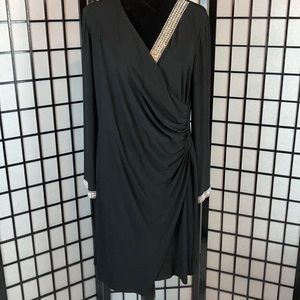 MSK Black Cocktail Dress